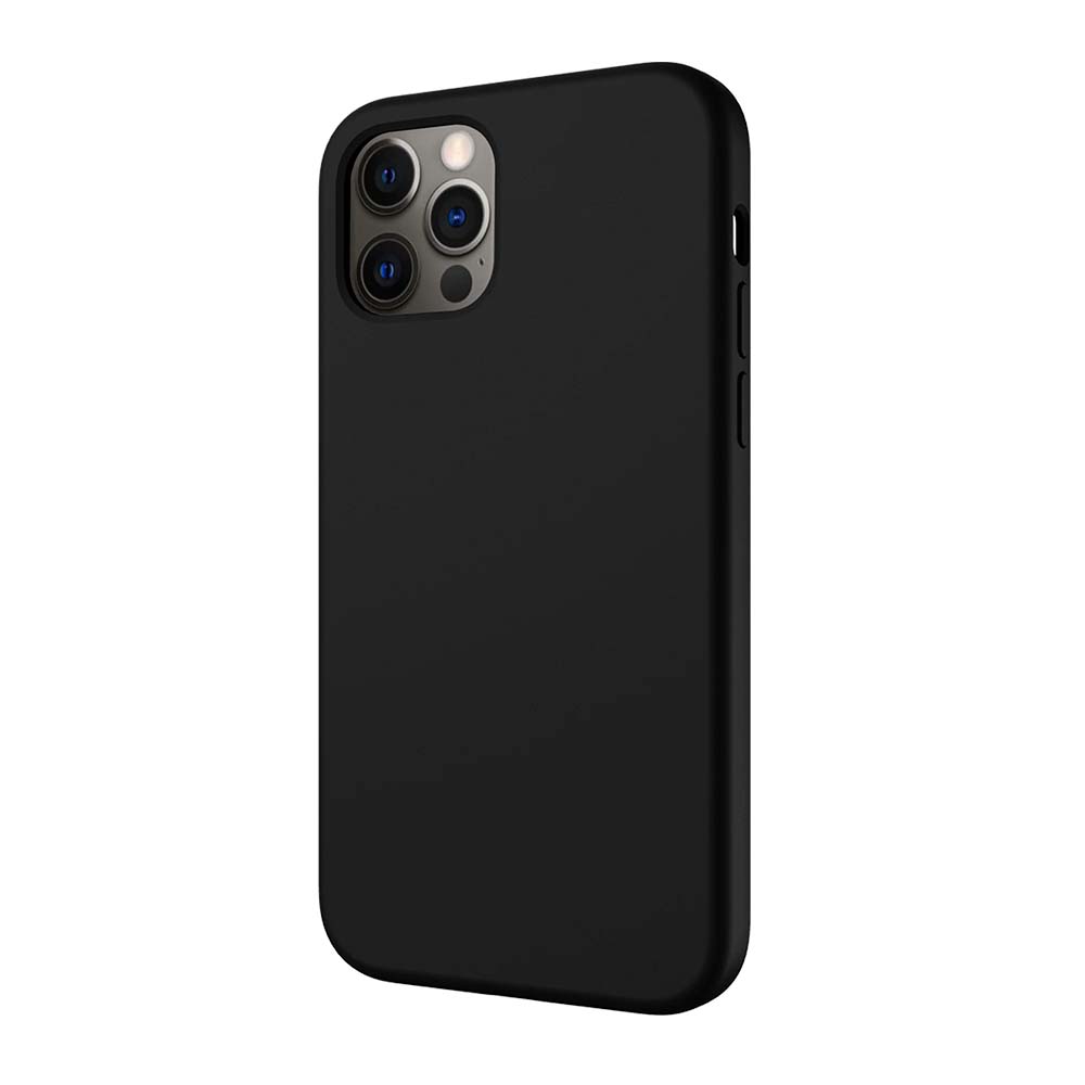 Estuche switcheasy skin iphone 12 pro max color negro