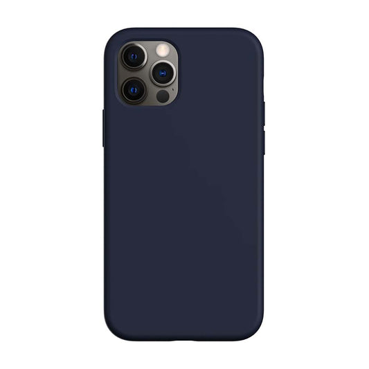 Estuche SwitchEasy Skin iPhone 12 Pro Max - Azul Oscuro - 0714403600020026