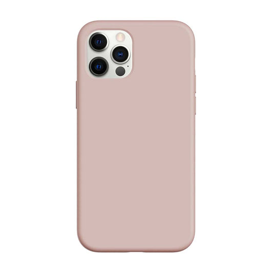 Estuche Switcheasy Skin iPhone 12 Pro Max Rosado - 0714403600030198