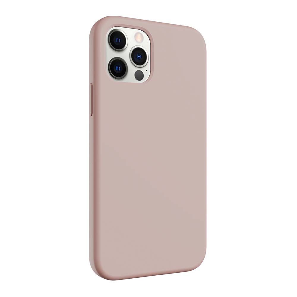 Estuche Switcheasy Skin iPhone 12 Pro Max Rosado - 0714403600030198