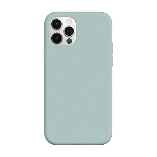 Estuche Switcheasy Skin Turquesa para iPhone 12 Pro Max - 0714403600040231