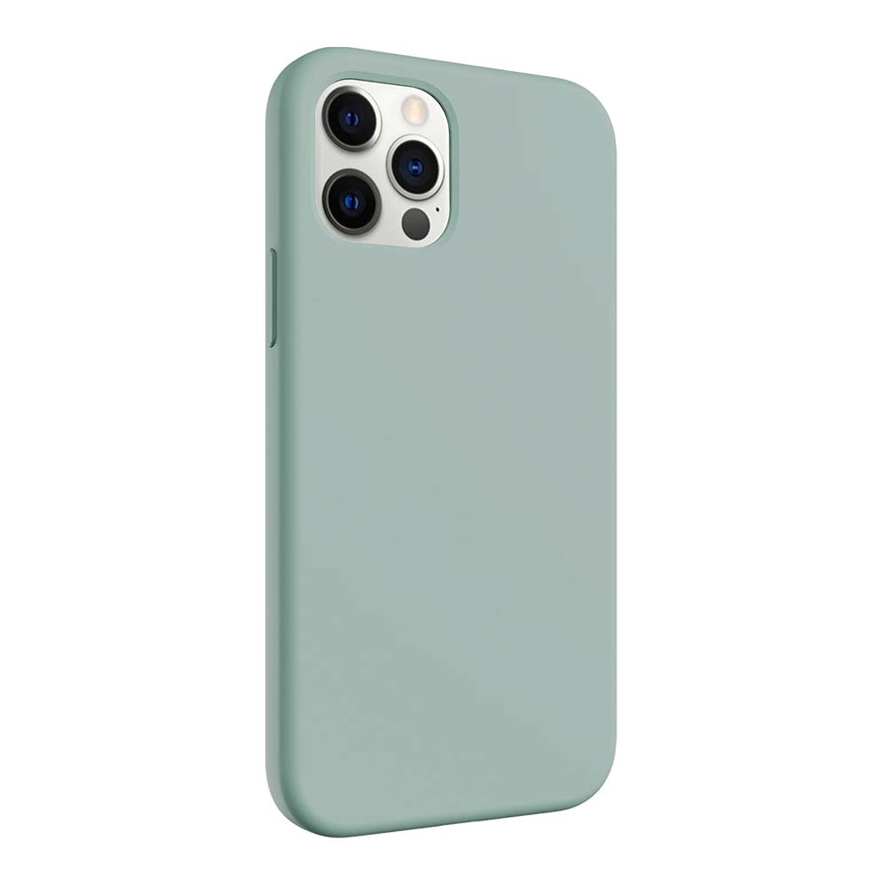 Estuche Switcheasy Skin Turquesa para iPhone 12 Pro Max - 0714403600040231