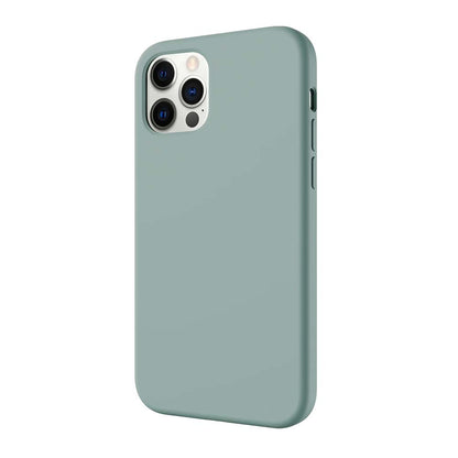 Estuche Switcheasy Skin Turquesa para iPhone 12 Pro Max - 0714403600040231