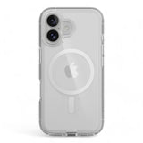 Estuche switcheasy skin iphone 16 plus bright m never yellowing shockproof clear case color transparente