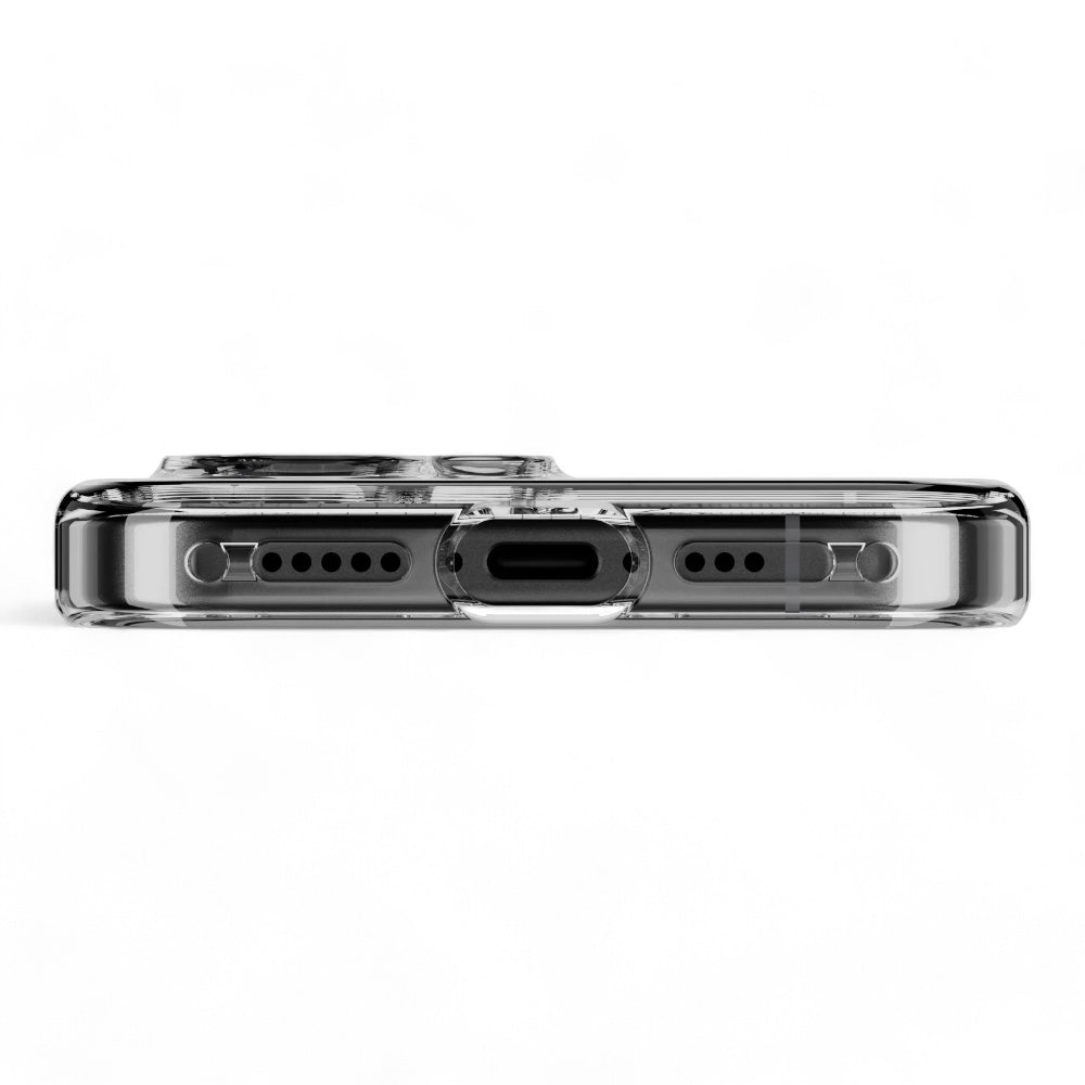 Estuche SwitchEasy Skin iPhone 16 Plus - Transparente/Negro - 0714403600090226