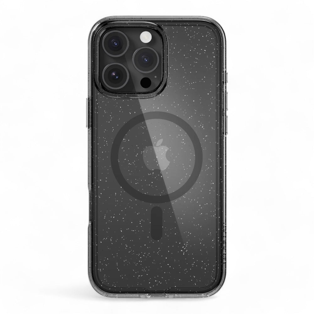 Estuche Mageasy Skin iPhone 16 Pro - Gris Ceniza - 0714403600100089