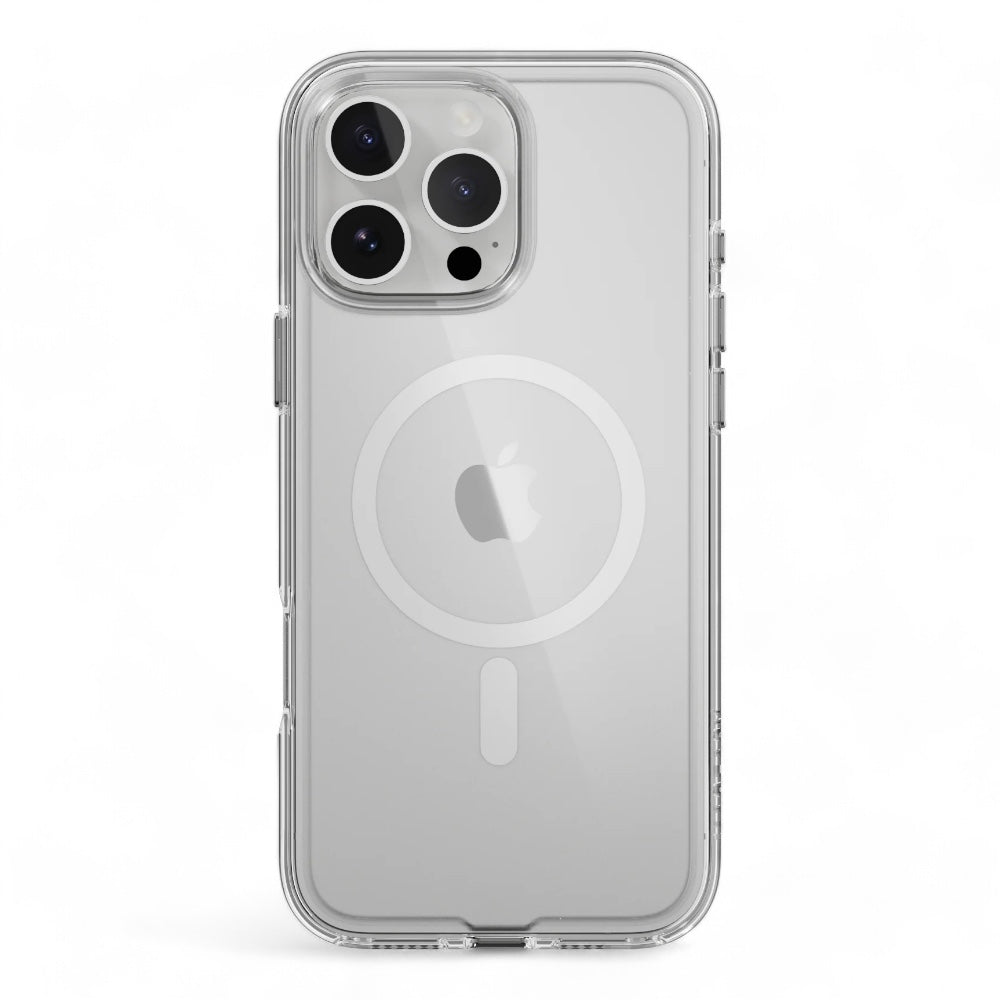 Estuche Switcheasy Skin para iPhone 16 Pro - Transparente - 0714403600120215