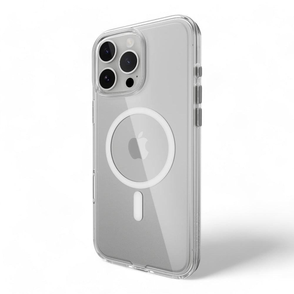 Estuche Switcheasy Skin para iPhone 16 Pro - Transparente - 0714403600120215