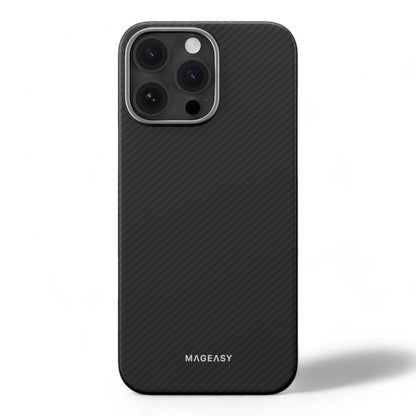 Estuche Switcheasy Skin para iPhone 16 Pro - Negro/Gris - 0714403600130171