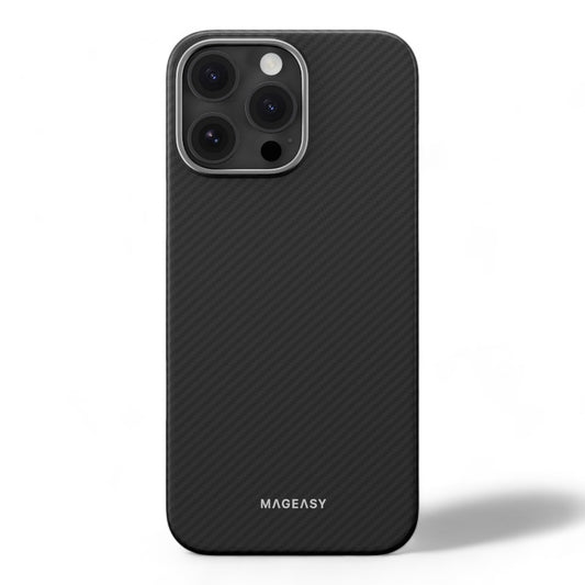 Estuche Switcheasy Skin para iPhone 16 Pro - Negro/Gris - 0714403600130171