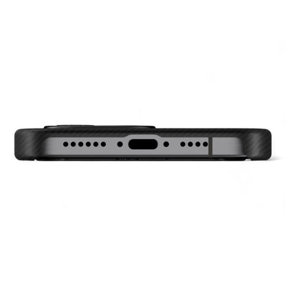 Estuche Switcheasy Skin para iPhone 16 Pro - Negro/Gris - 0714403600130171