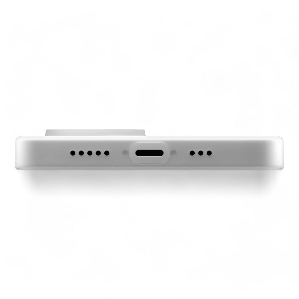 Estuche Switcheasy Skin iPhone 14 - Transparente/Blanco - 0714403600190218