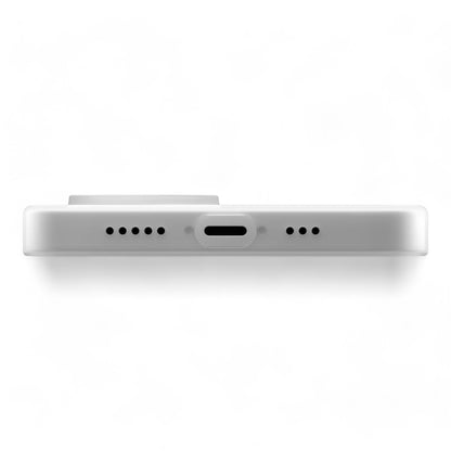 Estuche Switcheasy Skin iPhone 14 - Transparente/Blanco - 0714403600190218