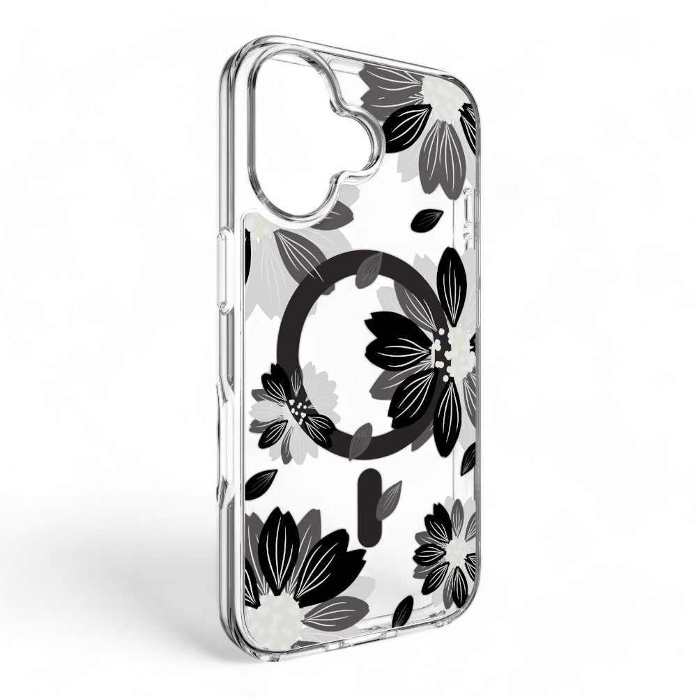 Estuche Switcheasy Skin para iPhone 16 Plus - Negro Multicolor - 0714403600270284