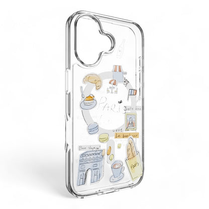 Estuche Switcheasy Skin para iPhone 16 Plus - Multicolor - 0714403600290284