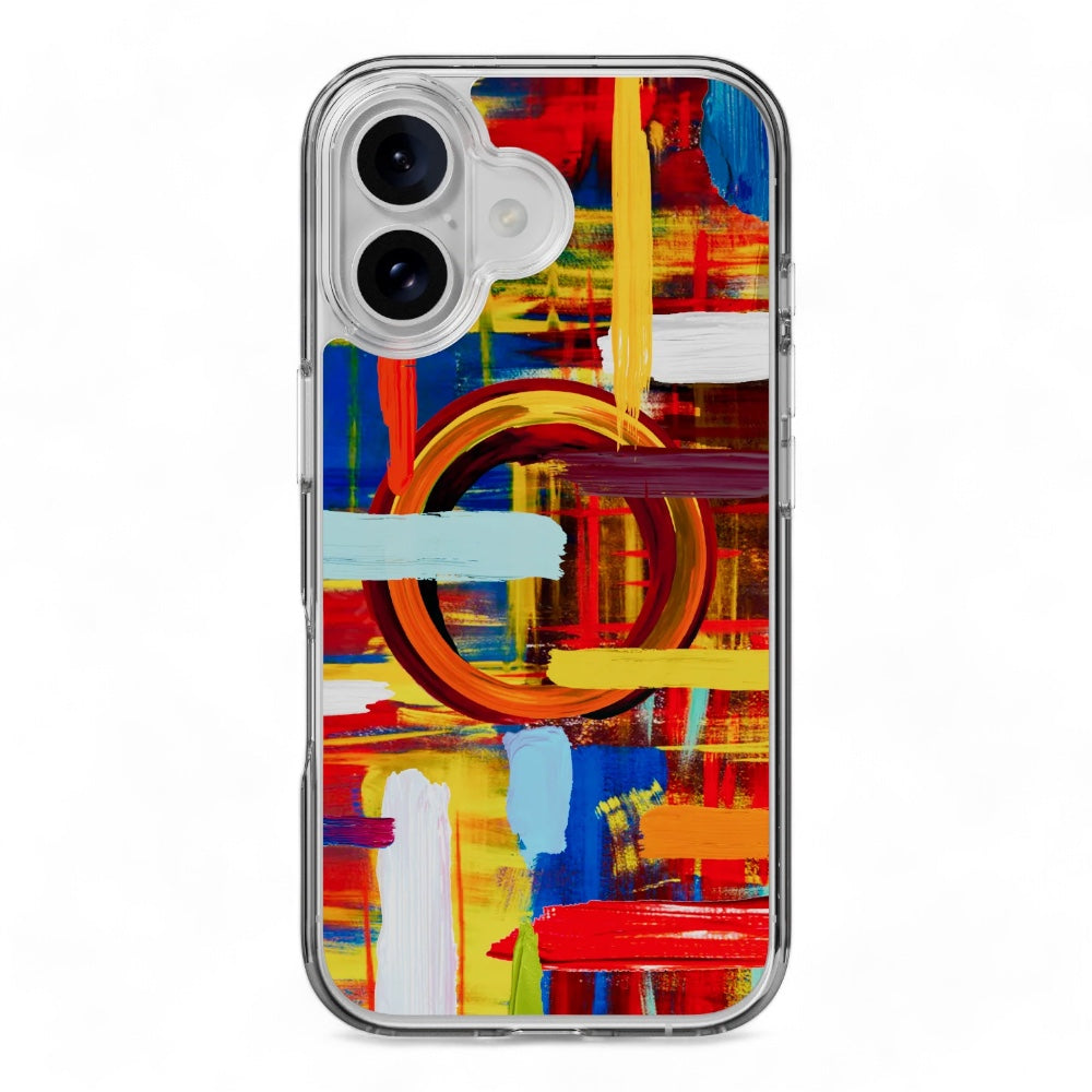 Estuche Switcheasy Skin para iPhone 16 Plus - Multicolor - 0714403600300284