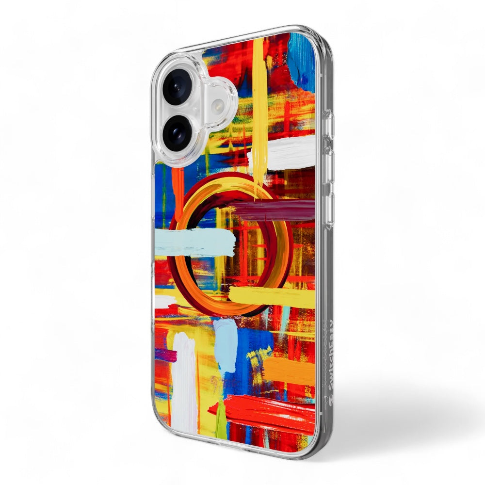 Estuche Switcheasy Skin para iPhone 16 Plus - Multicolor - 0714403600300284