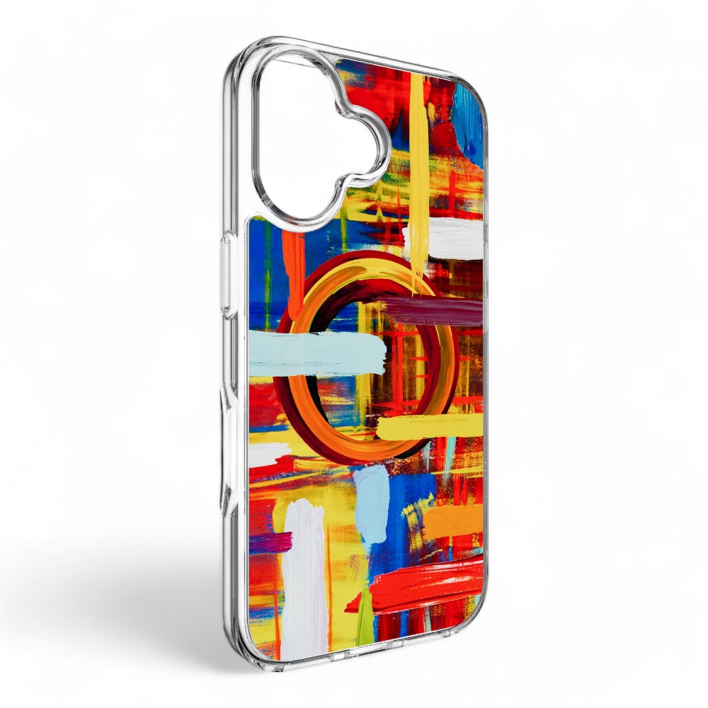 Estuche Switcheasy Skin para iPhone 16 Plus - Multicolor - 0714403600300284