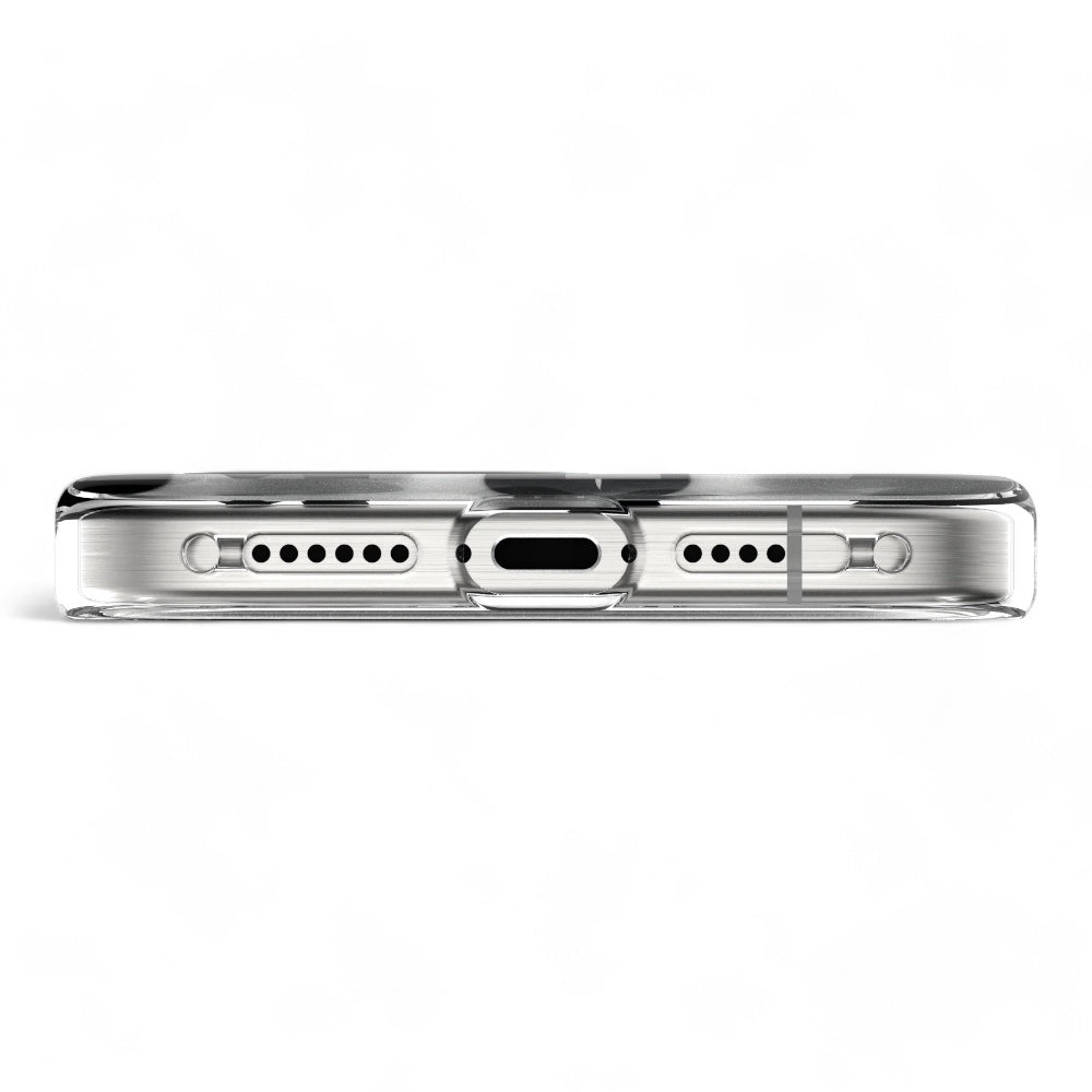 Estuche Switcheasy Skin iPhone 16 Pro Fleur 3D Negro - 0714403600370157