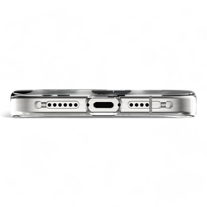 Estuche Switcheasy Skin iPhone 16 Pro Fleur 3D Negro - 0714403600370157