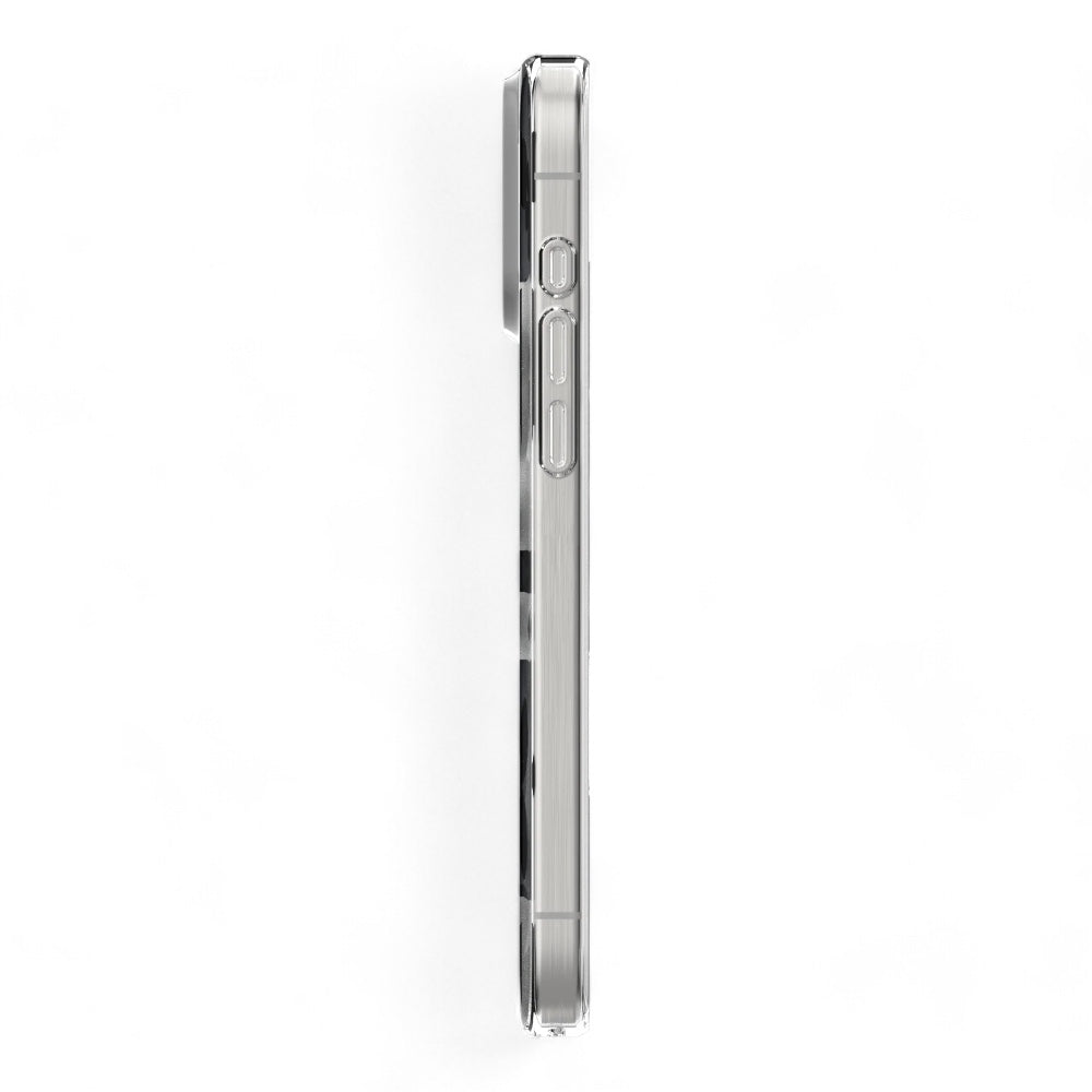 Estuche Switcheasy Skin iPhone 16 Pro Fleur 3D Negro - 0714403600370157