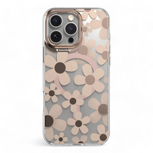 Estuche Switcheasy Skin iPhone 16 Pro Fleur M 3D - 0714403600380199
