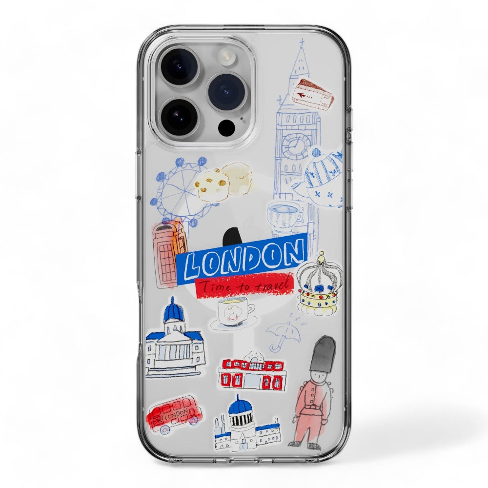 Estuche Switcheasy Skin iPhone 16 Pro - M Pattern - 0714403600400284