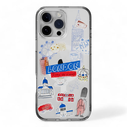 Estuche Switcheasy Skin iPhone 16 Pro - M Pattern - 0714403600400284