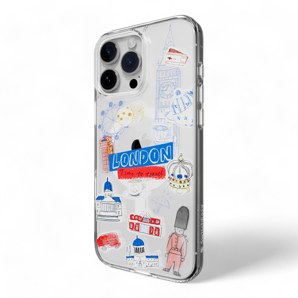 Estuche Switcheasy Skin iPhone 16 Pro - M Pattern - 0714403600400284