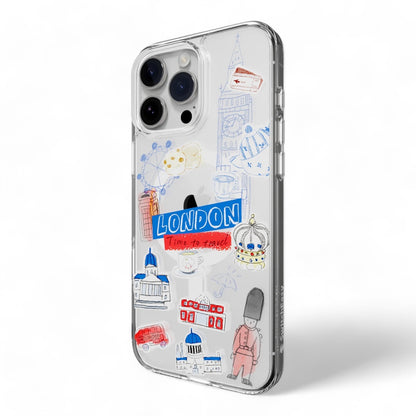 Estuche Switcheasy Skin iPhone 16 Pro - M Pattern - 0714403600400284
