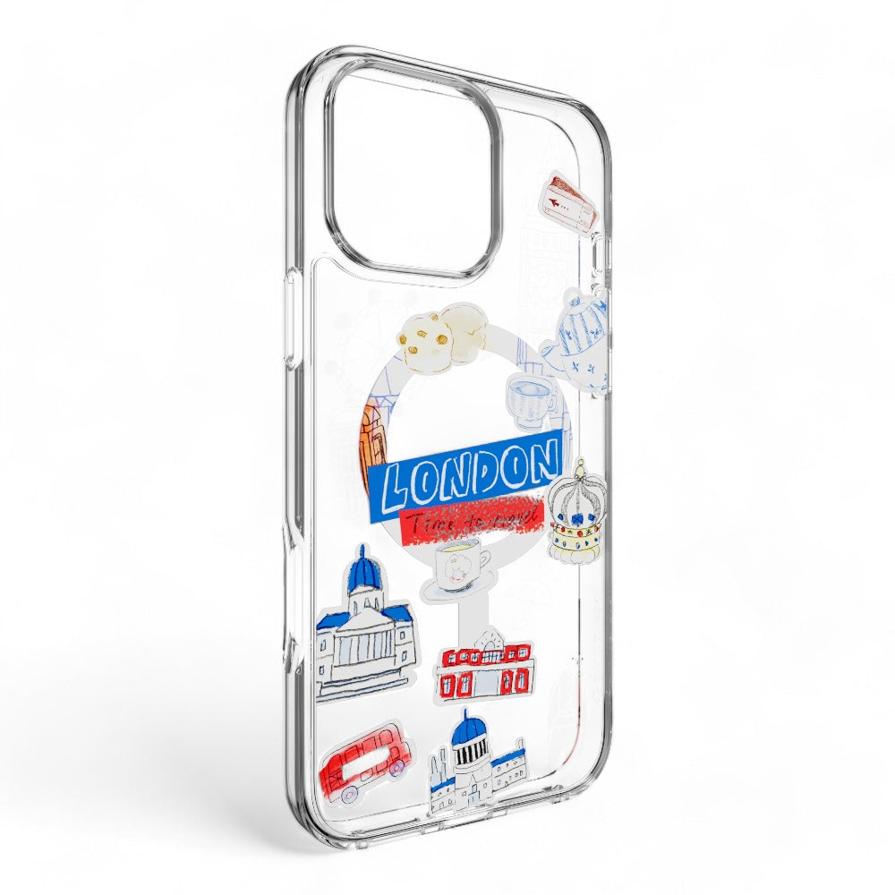 Estuche Switcheasy Skin iPhone 16 Pro - M Pattern - 0714403600400284