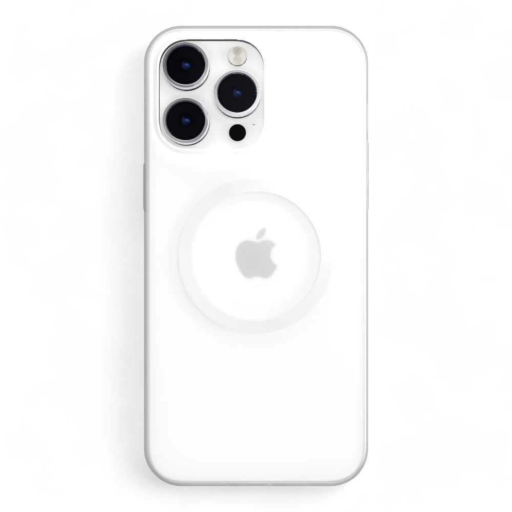 Estuche Switcheasy Skin iPhone 14 Pro Max - Transparente/Blanco - 0714403600410218