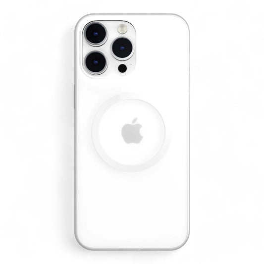 Estuche Switcheasy Skin iPhone 14 Pro Max - Transparente/Blanco - 0714403600410218