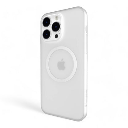 Estuche Switcheasy Skin iPhone 14 Pro Max - Transparente/Blanco - 0714403600410218
