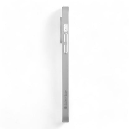 Estuche Switcheasy Skin iPhone 14 Pro Max - Transparente/Blanco - 0714403600410218
