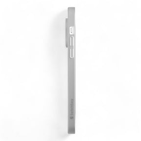 Estuche switcheasy skin iphone 14 pro max gravity m transparent white color transparente/blanco