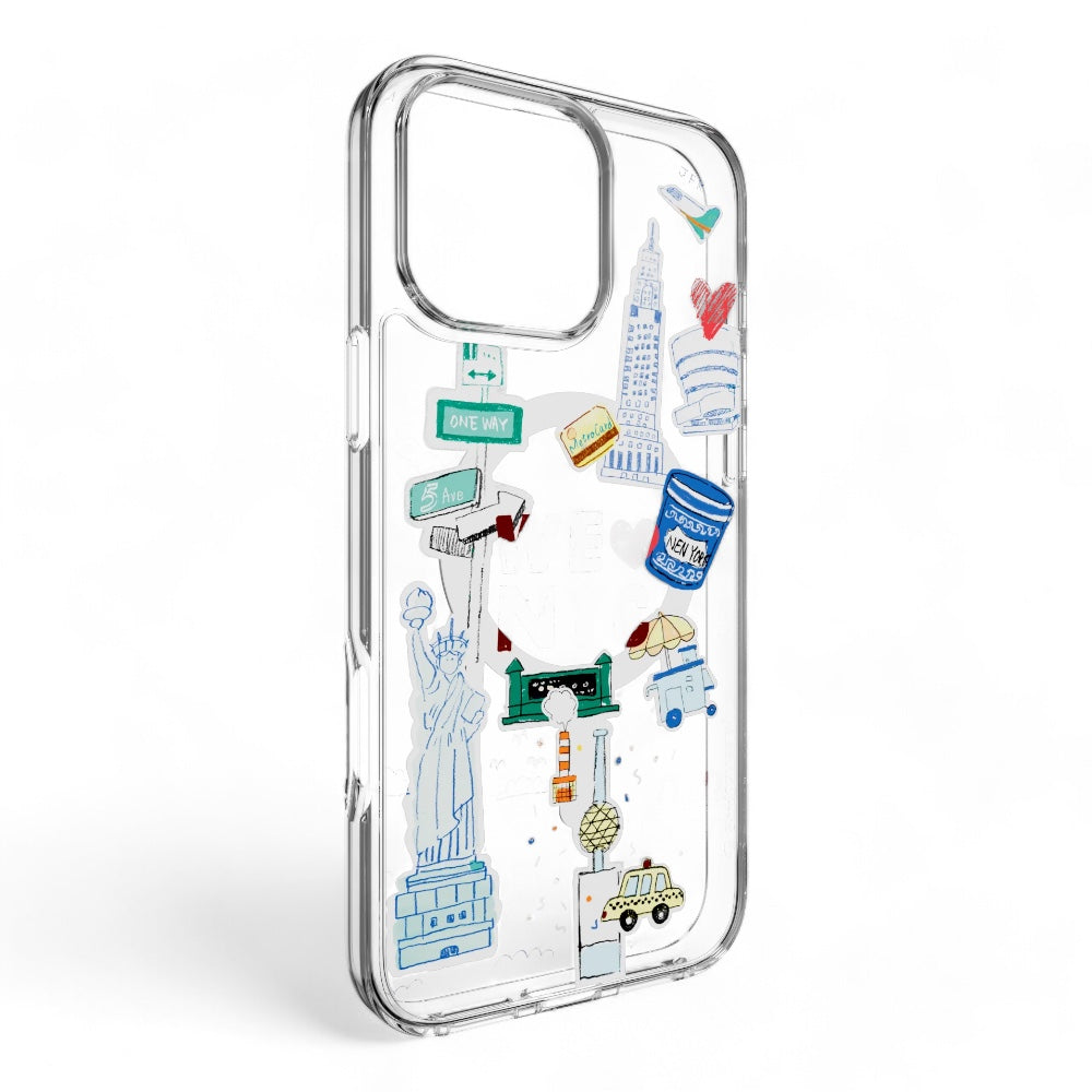 Estuche Switcheasy Skin iPhone 16 Pro - Color Multicolor - 0714403600420284