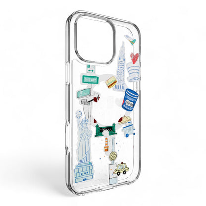 Estuche Switcheasy Skin iPhone 16 Pro - Color Multicolor - 0714403600420284