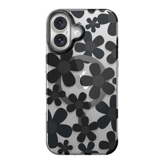 Estuche Switcheasy Skin iPhone 16 Plus 3D Negro - 0714403600710157