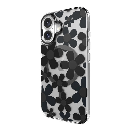 Estuche Switcheasy Skin iPhone 16 Plus 3D Negro - 0714403600710157