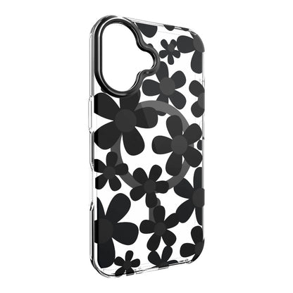Estuche Switcheasy Skin iPhone 16 Plus 3D Negro - 0714403600710157