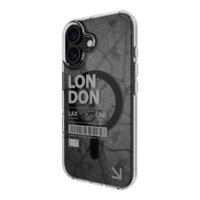 Estuche switcheasy skin iphone 16 plus urban m 3d patterned shockproof case for 2024 iphone 2 lenses ldn color multicolor