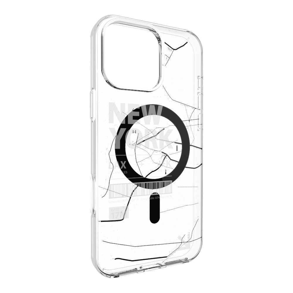 Estuche switcheasy skin iphone 16 pro urban m 3d patterned shockproof case for 2024 iphone 3 lenses nyc color multicolor