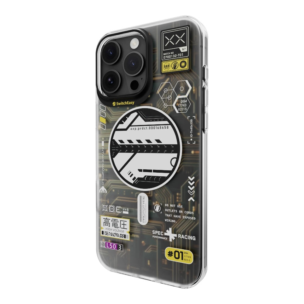 Estuche Switcheasy Skin iPhone 16 Pro Max 3D Multicolor - 0714403600800284