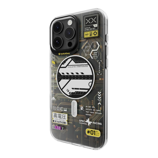 Estuche Switcheasy Skin iPhone 16 Pro Max 3D Multicolor - 0714403600800284