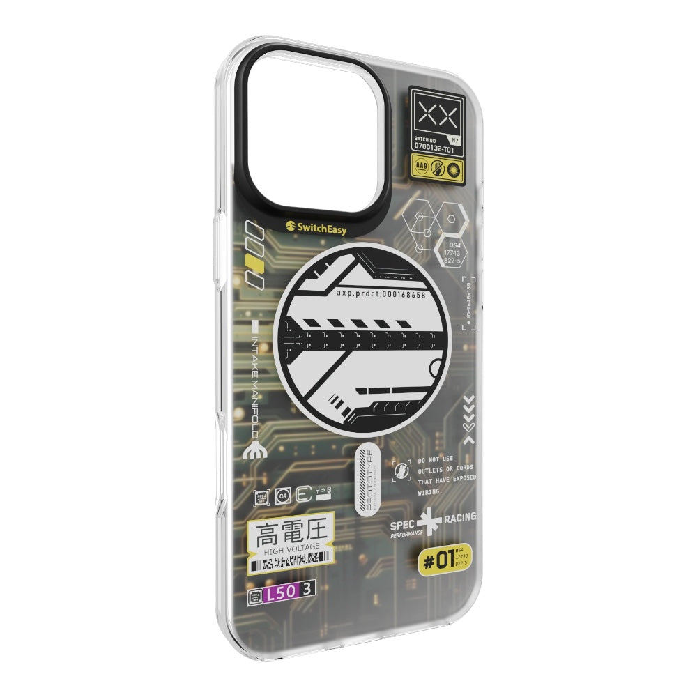 Estuche Switcheasy Skin iPhone 16 Pro Max 3D Multicolor - 0714403600800284
