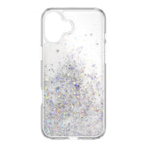 Estuche switcheasy skin iphone 16 starfield m 3d glitter shockproof case for 2024 iphone 2 lenses color transparente