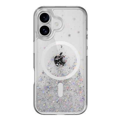 Estuche SwitchEasy Skin iPhone 16 Starfield M 3D Glitter - 0714403600820215