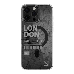 Estuche switcheasy skin iphone 16 pro max style m pattern shockproof case for 2024 london color multicolor