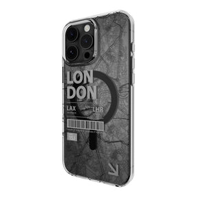 Estuche switcheasy skin iphone 16 pro max style m pattern shockproof case for 2024 london color multicolor